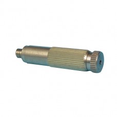 Brass nozzle with 0.10 mm ceramic orifice and inbuilt stainless steel micro filter